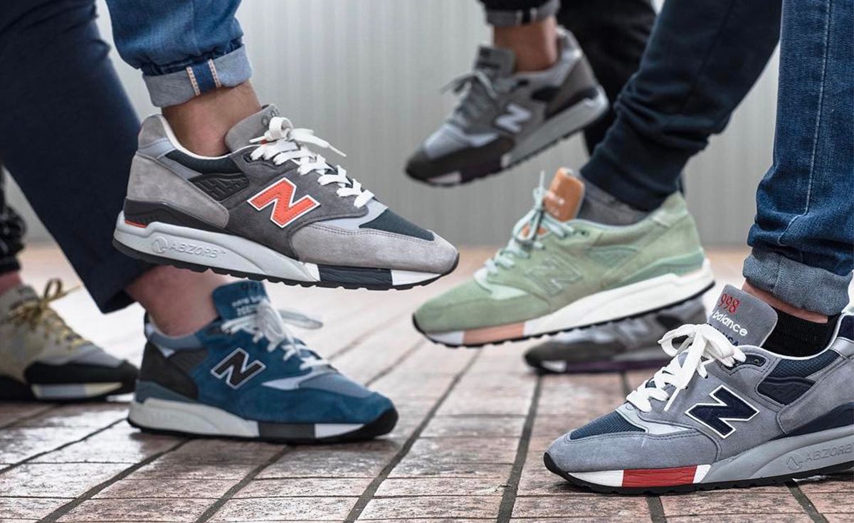 New Balance 998 On-Foot