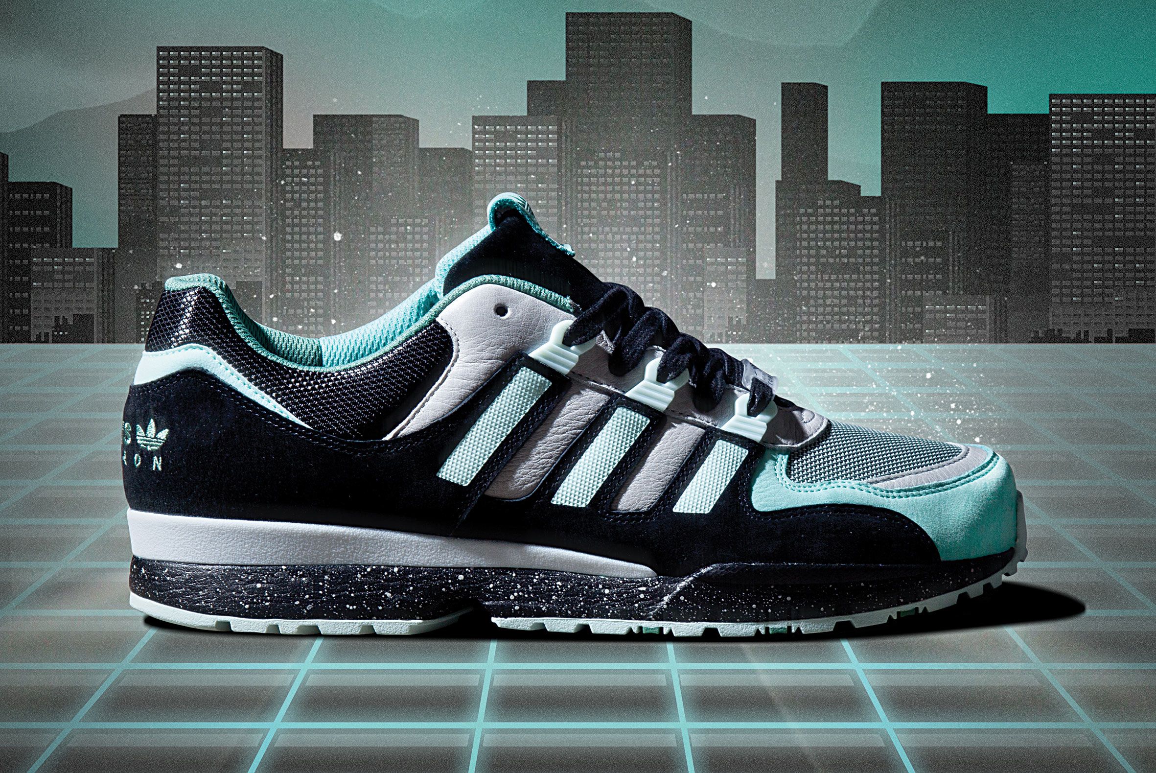 Sneaker Freaker x adidas Torsion Integral