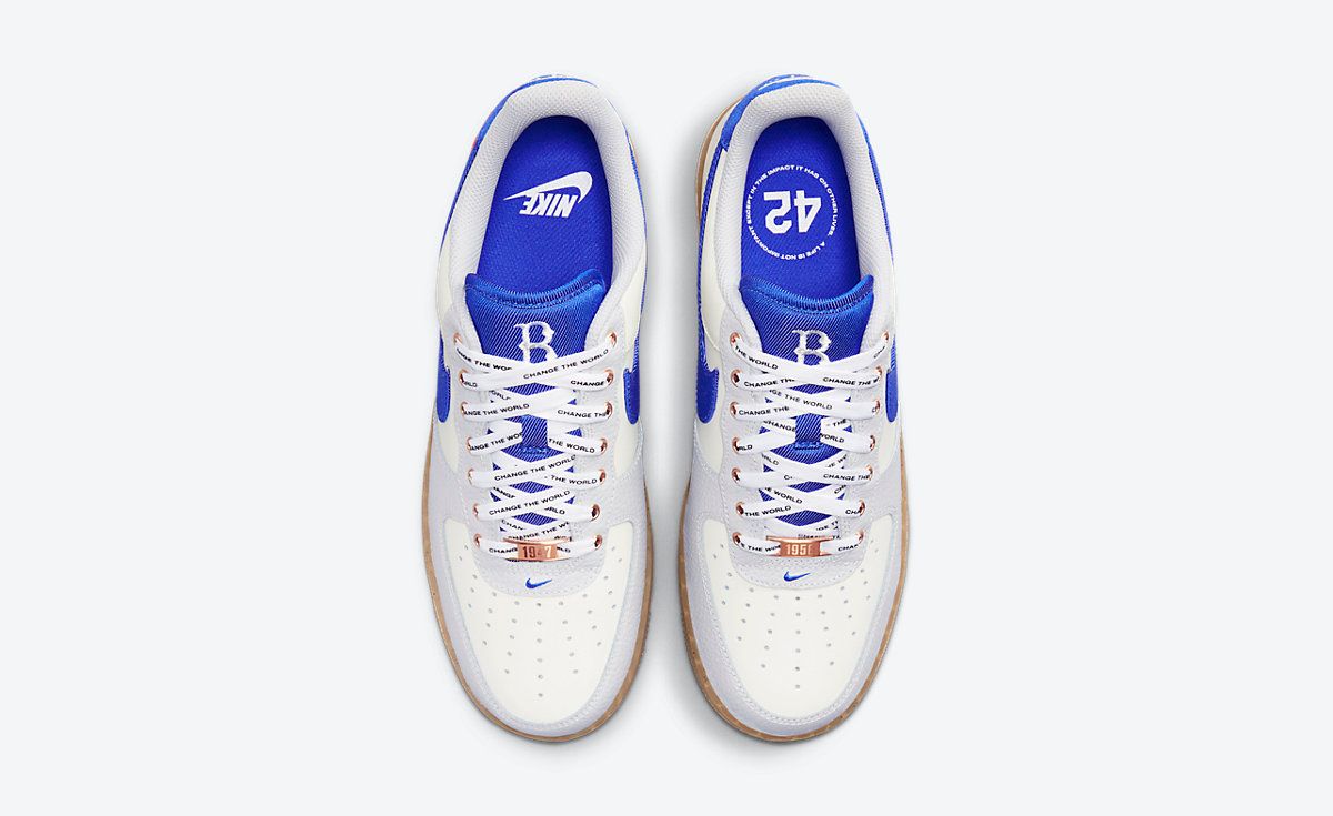 Nike Air Force 1 Low 'Jackie Robinson' FN1868-100