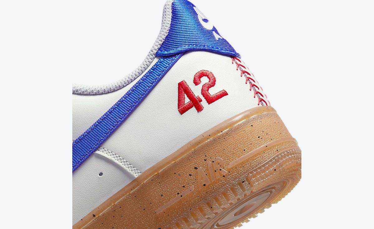 Nike Air Force 1 Low 'Jackie Robinson' FN1868-100