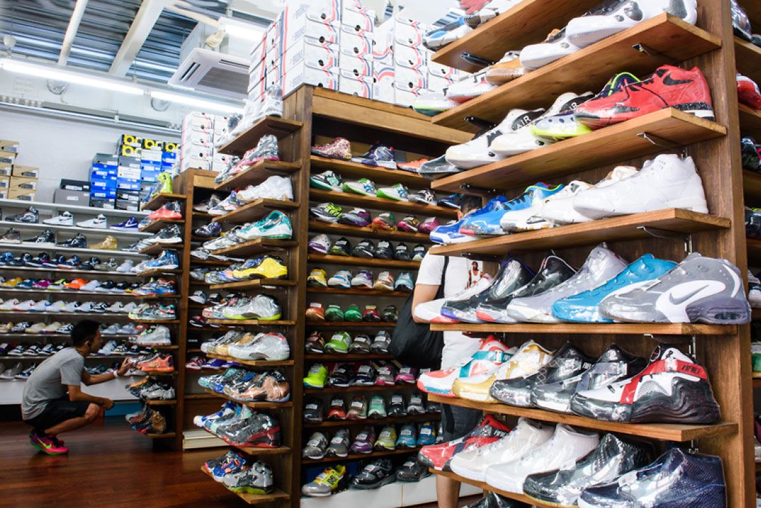 K Skit Tokyo Shelves