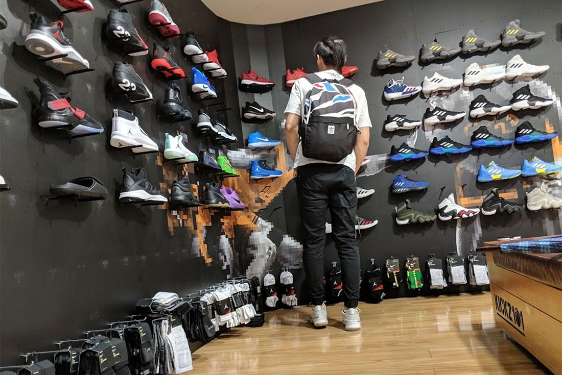 Kickz101 In Store Shots2