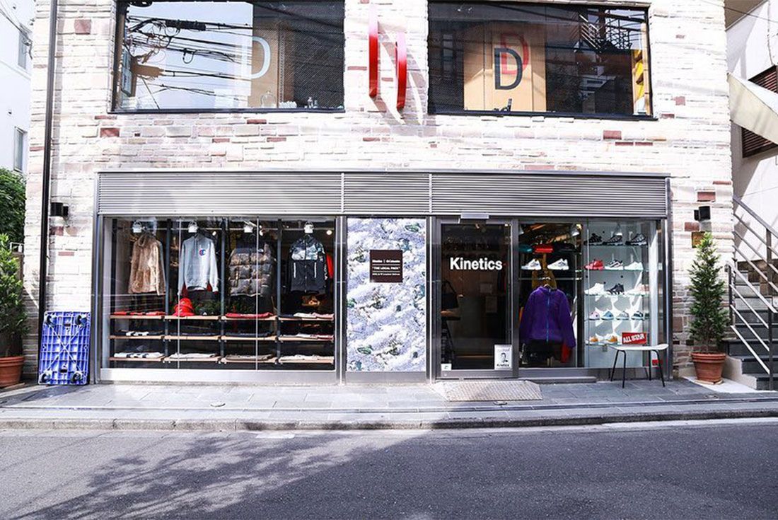 Kinetics Harajuku Store