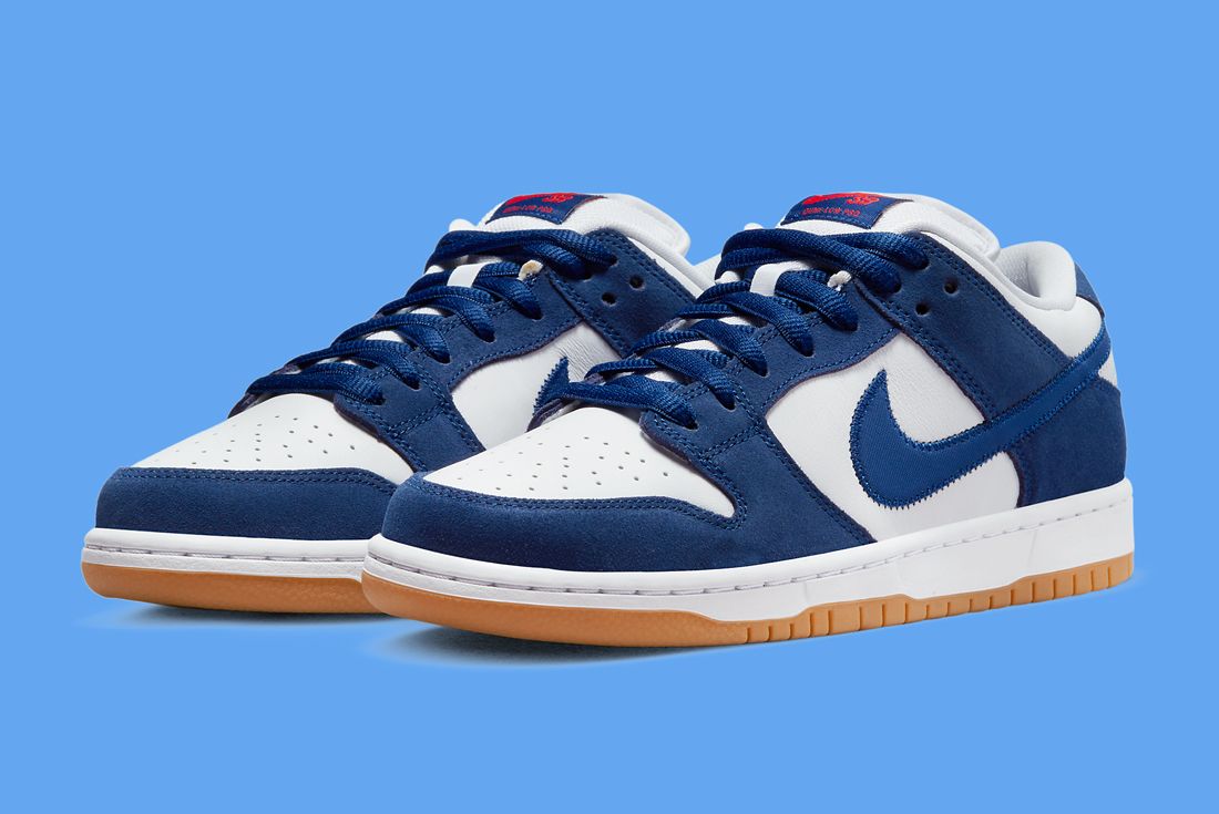 Nike SB Dunk Low LA Dodgers