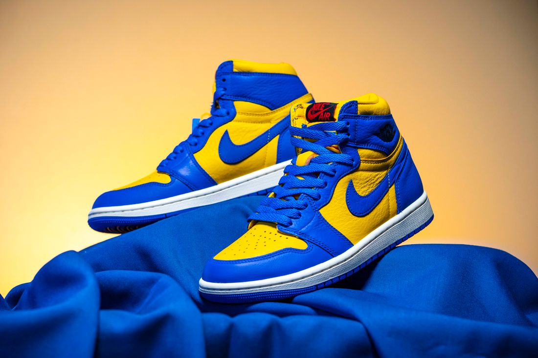 Air Jordan 1 Reverse Laney