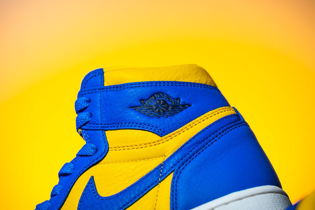 Air Jordan 1 Reverse Laney