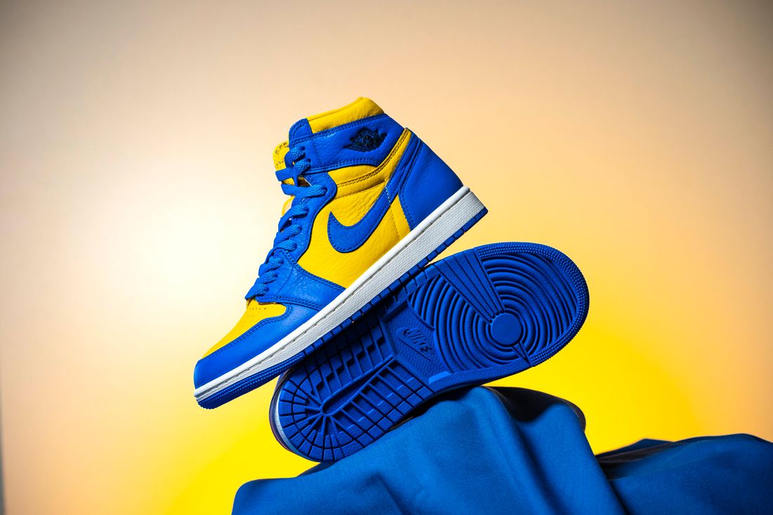 Air Jordan 1 Reverse Laney