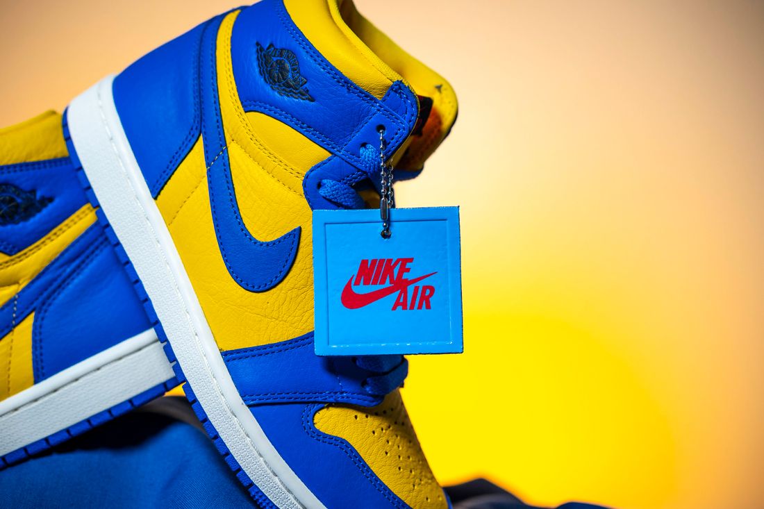 Air Jordan 1 Reverse Laney