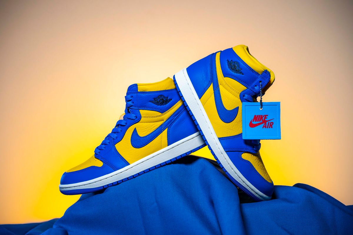 Air Jordan 1 Reverse Laney