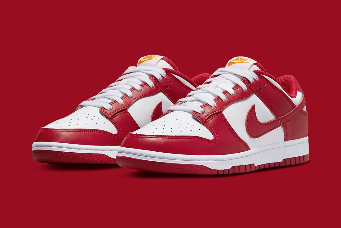 Nike Dunk Low Gym Red DD1391-602