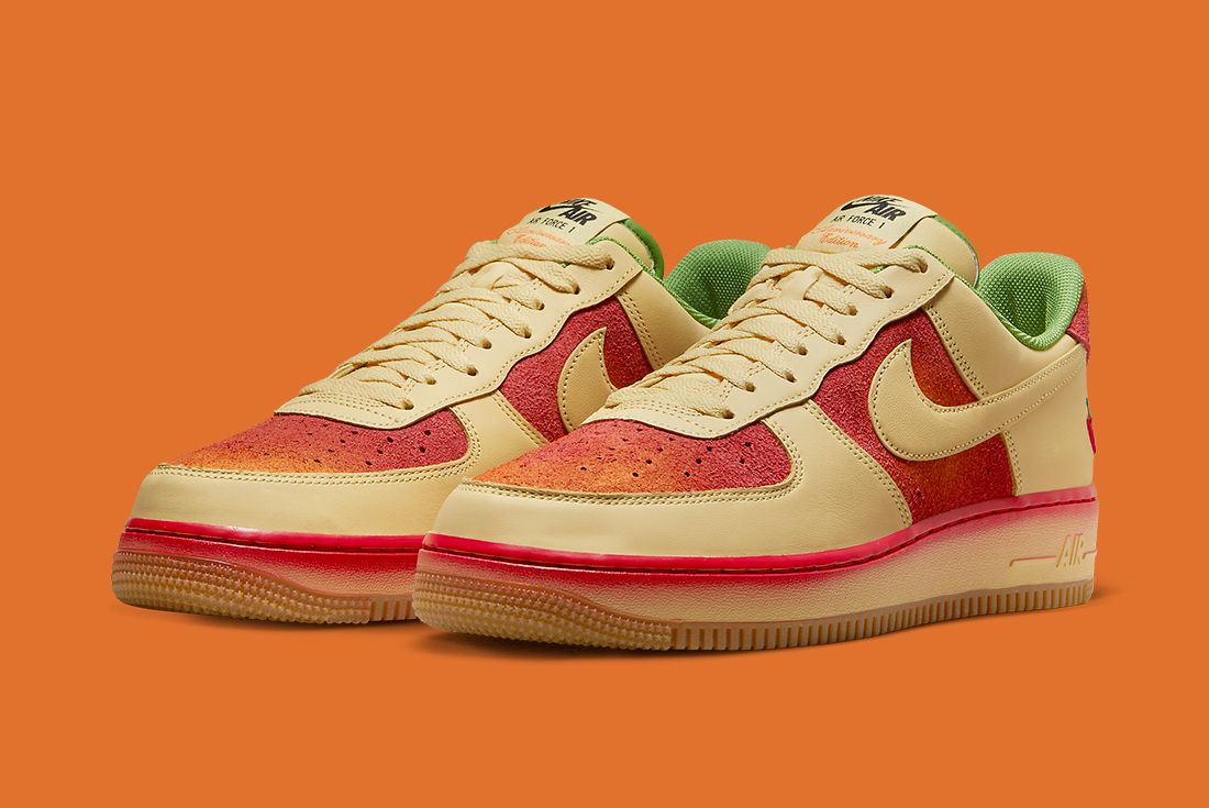 Nike Air Force 1 Chilli Pepper DZ4493-700