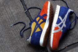 Mita Sneakers Onitsuka Tiger X Caliber Tequila Sunrise Thumb