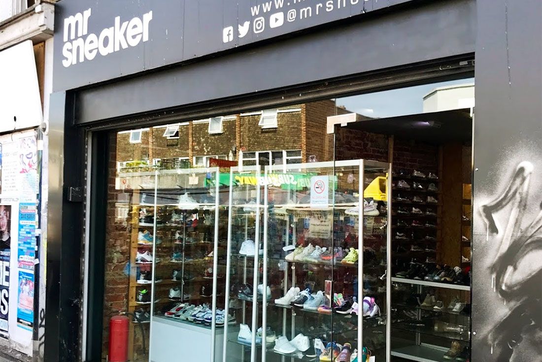 Mr Sneaker London