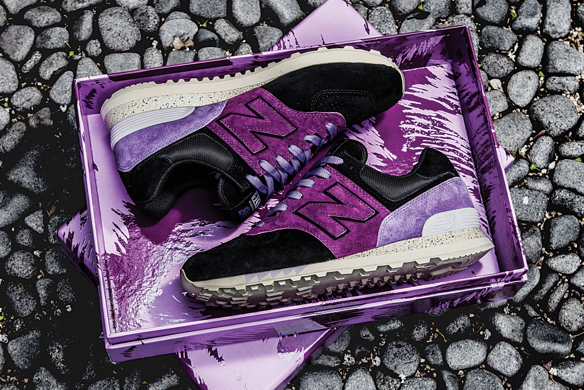 Sneaker Freaker x New Balance 574 ‘Tassie Devil’