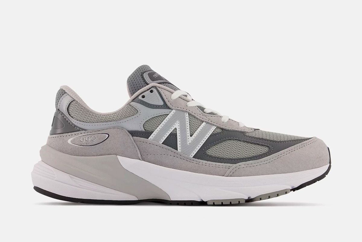 New Balance 990v6 Grey M990GL6