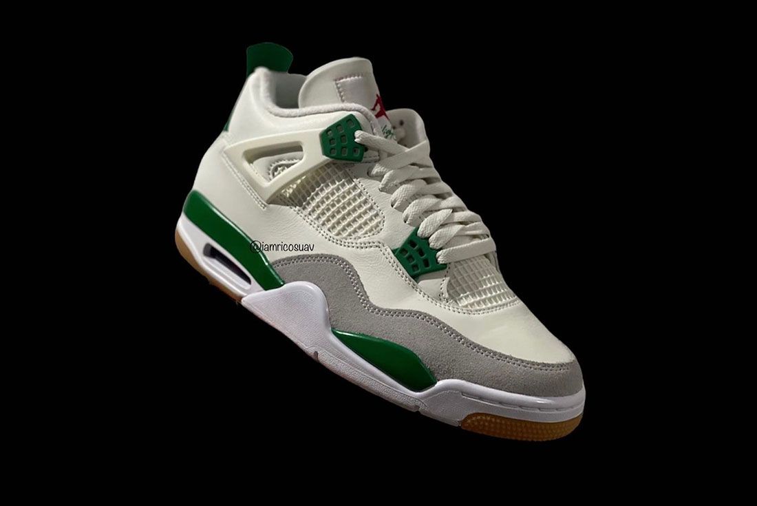 Nike SB Air Jordan 4 Pine Green