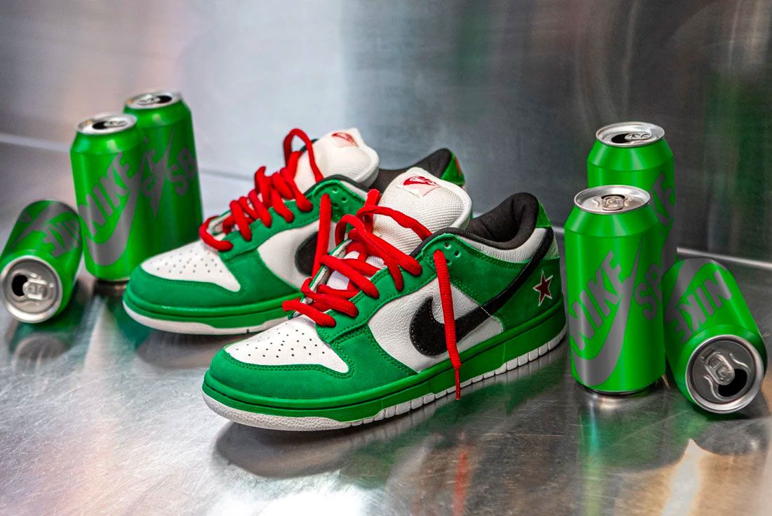Nike SB ‘Heineken’ 