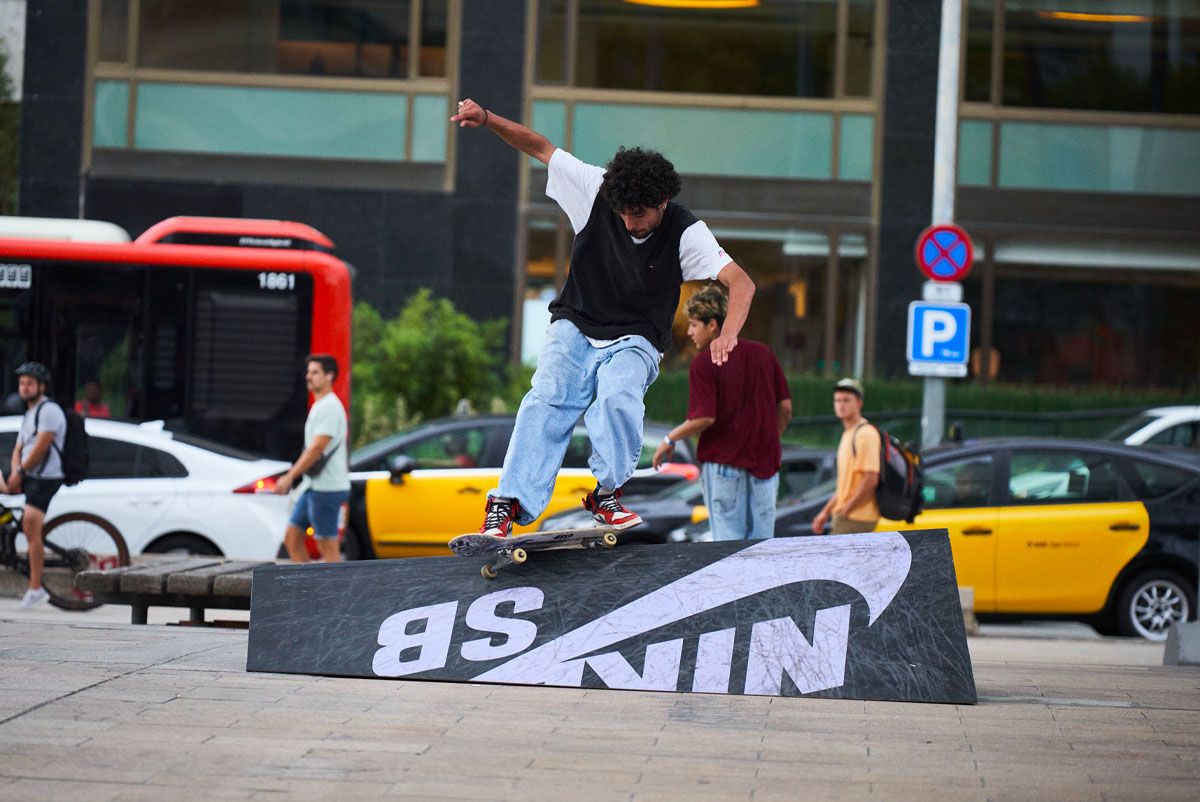 20 Years of Nike SB World Tour Barcelona