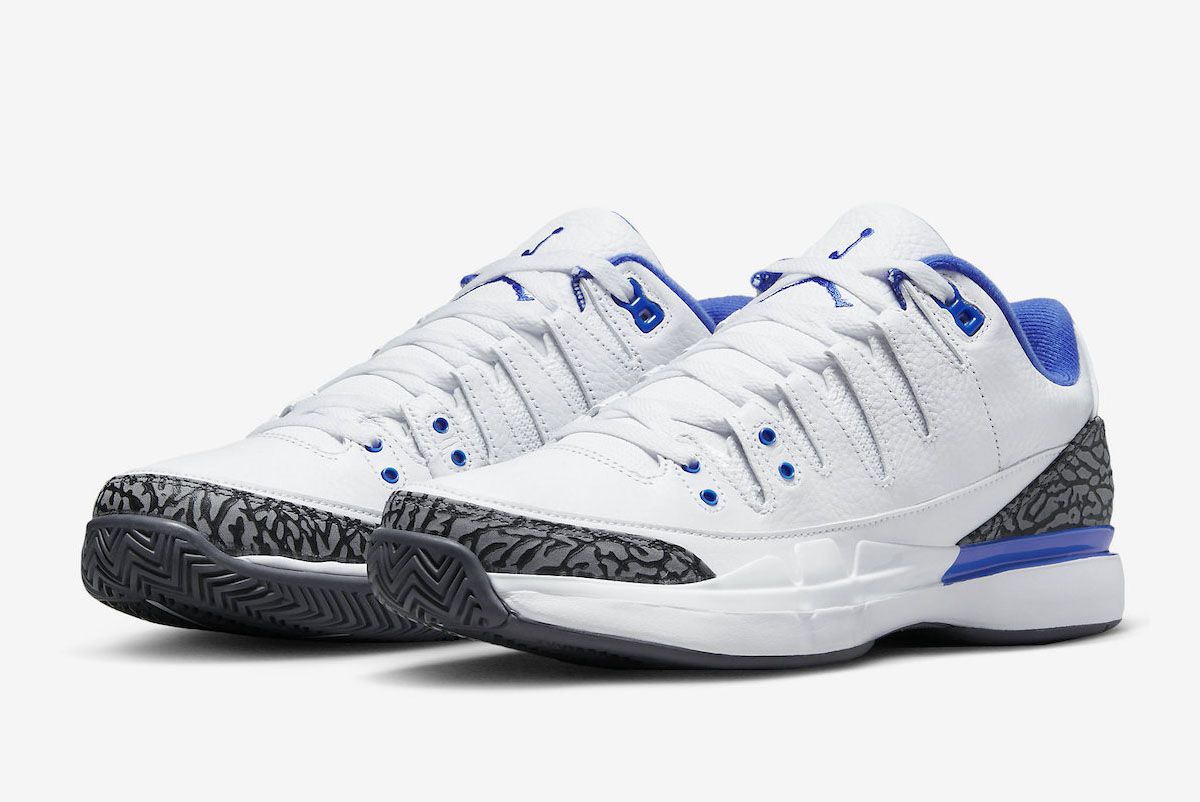 Nike Zoom Vapor AJ3 Racer Blue DV9367-100