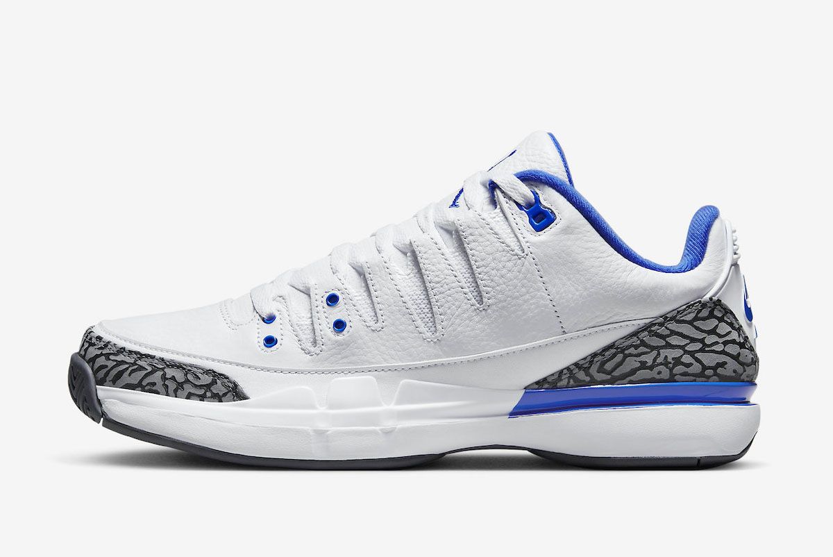 Nike Zoom Vapor AJ3 Racer Blue DV9367-100