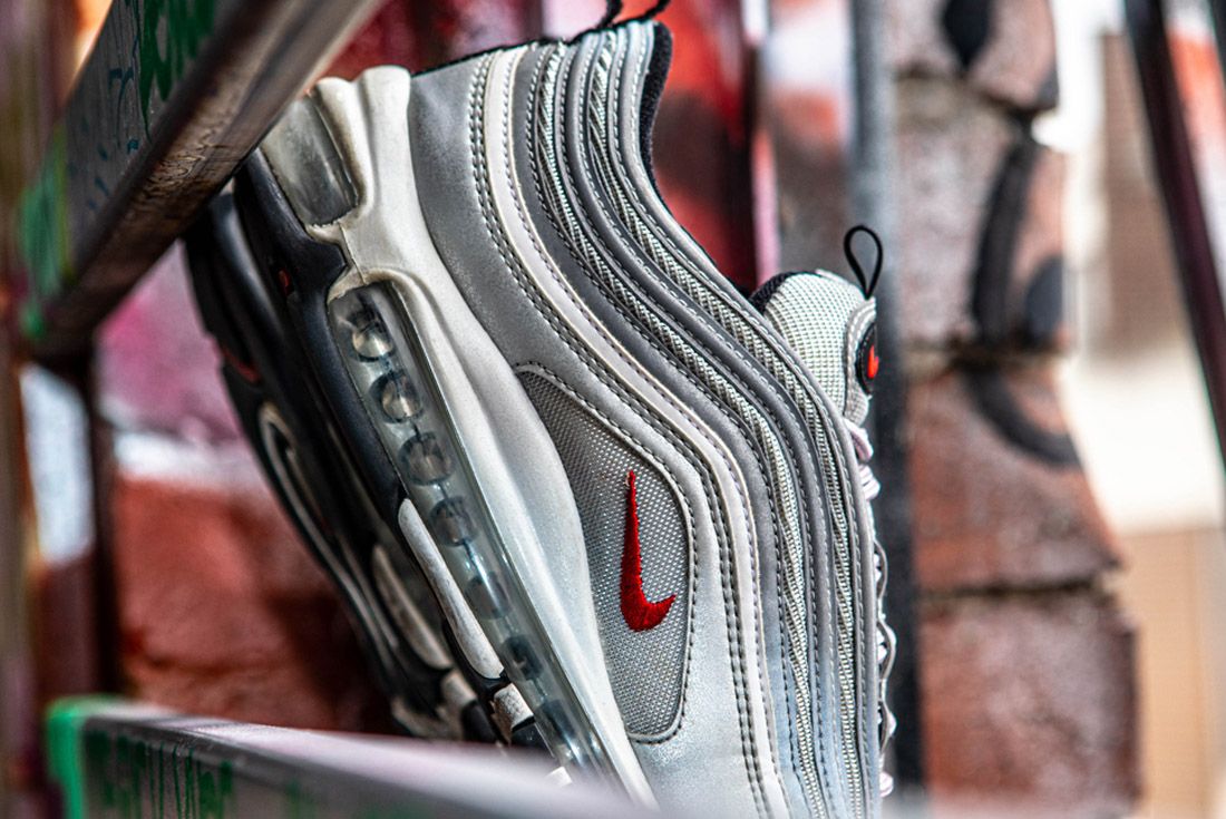 nike air max 97 silver bullet