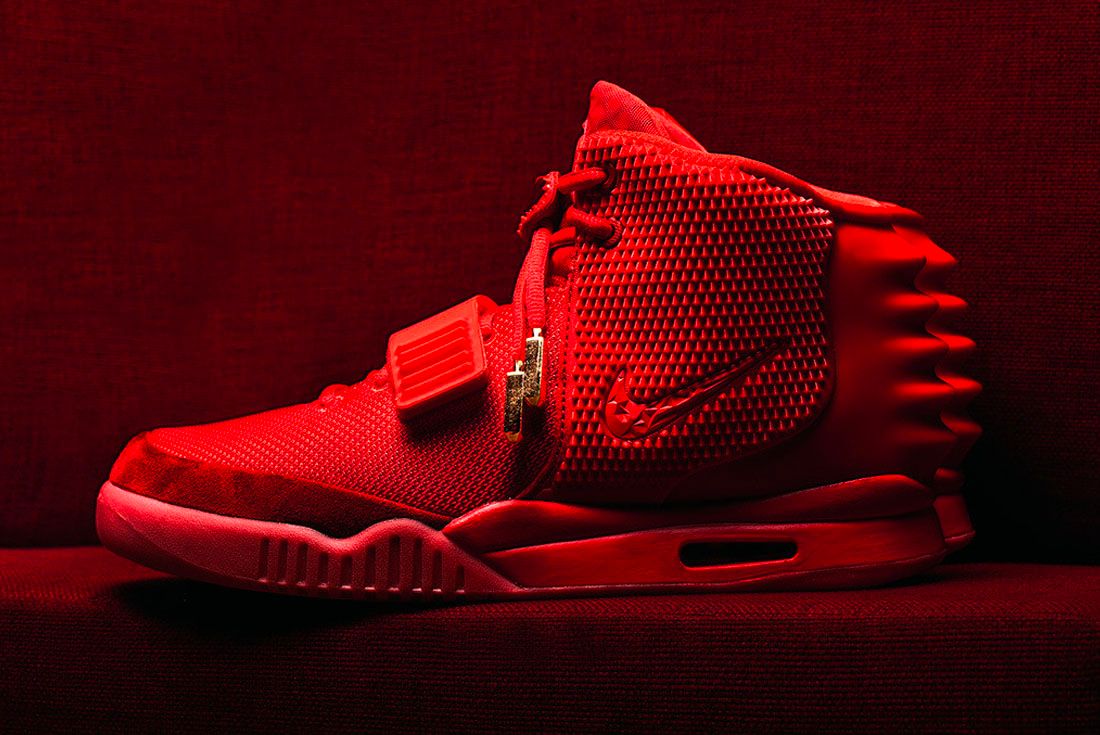 Nike Air Yeezy 2 Red October