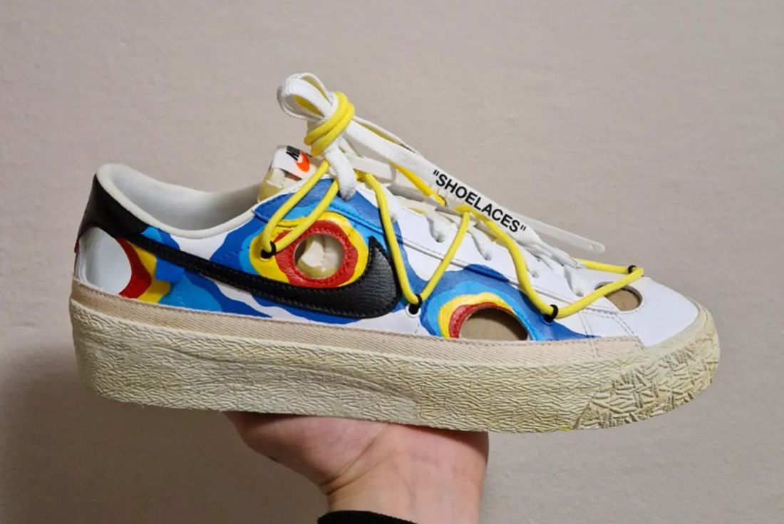 Custom Off-White x Nike Blazer Low