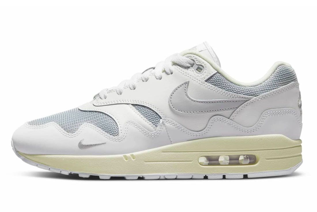 Patta x Nike Air Max 1 Wave White/Grey DQ0299-100