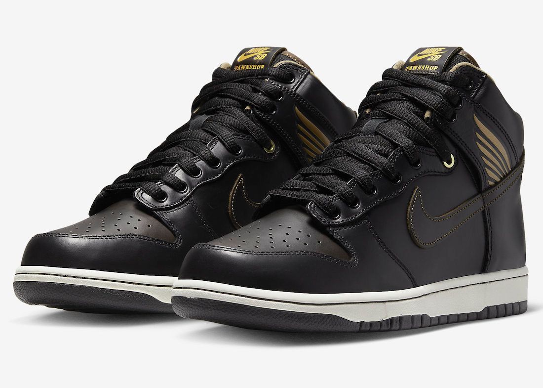 Pawnshop Skate Co. x Nike SB Dunk High