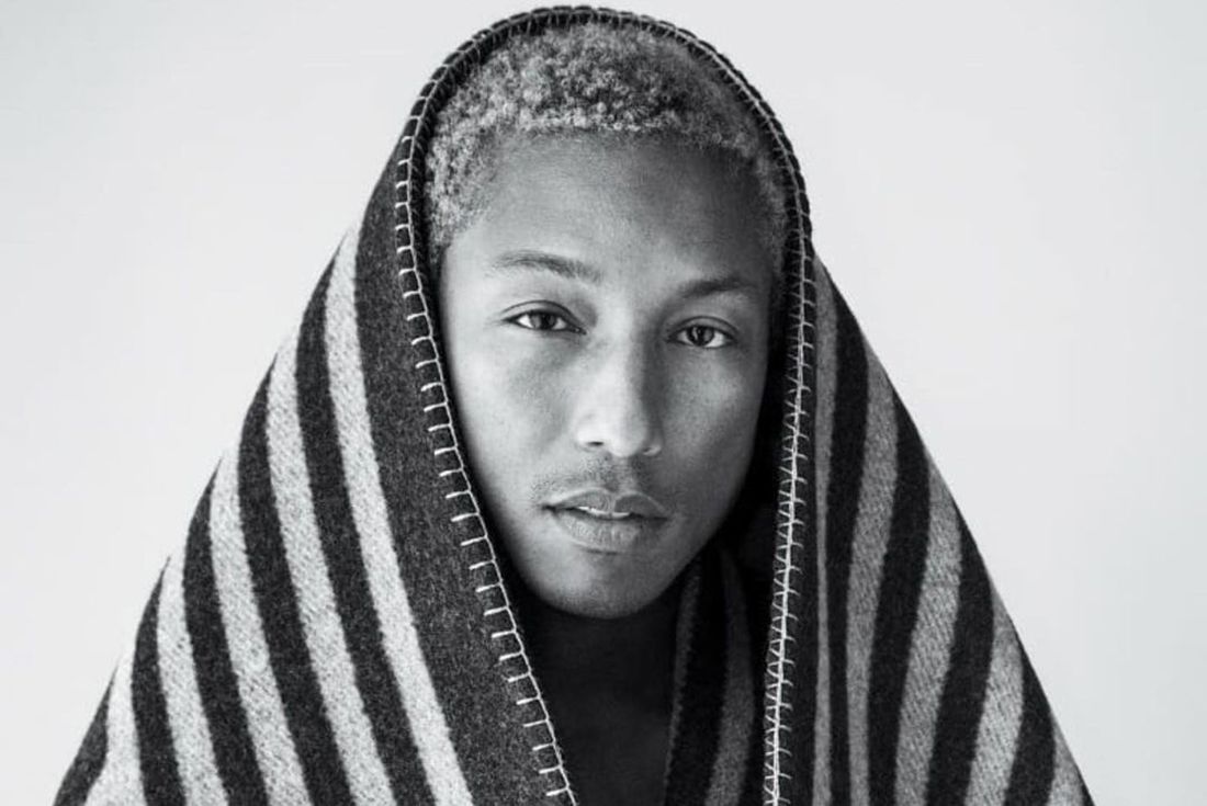 Pharrell Louis Vuitton