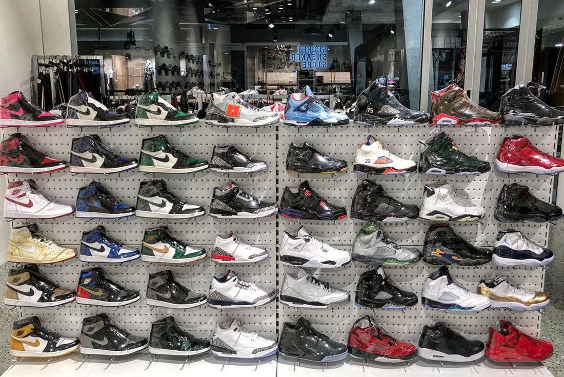 Secret Sneaker Store Melbourne Central1