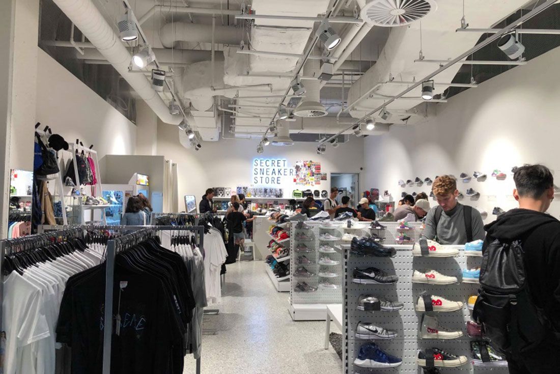 Secret Sneaker Store Melbourne Central2