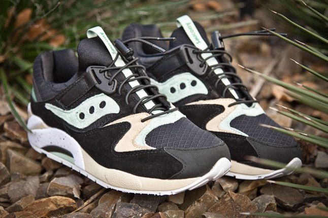 Sneaker Freaker Saucony Bushwhacker