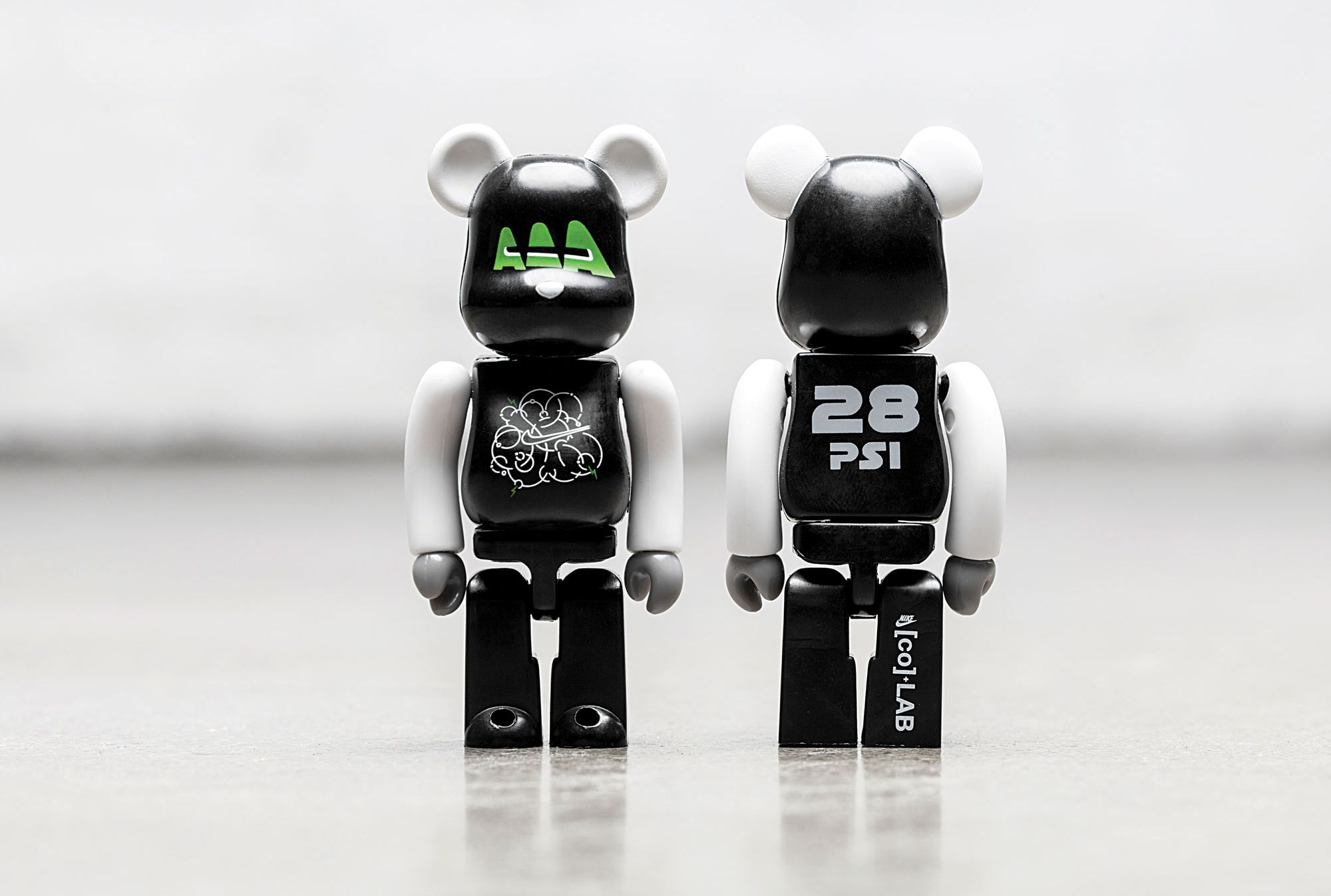 Sneaker Freaker x Nike x Medicom Bearbrick