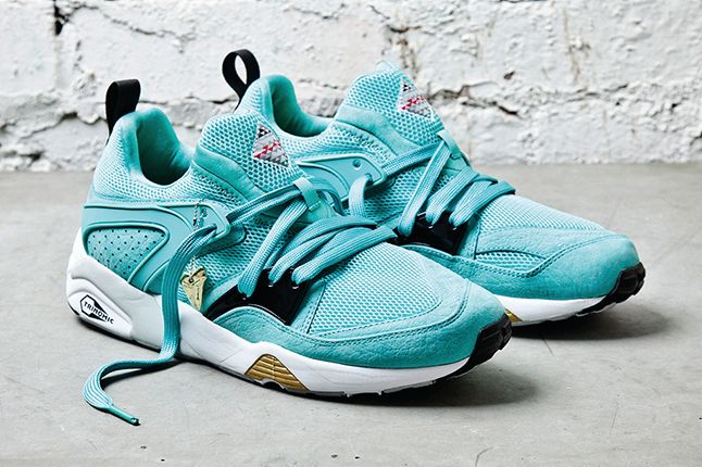 Sneaker Freaker x PUMA Blaze of Glory ‘Sharkbait’