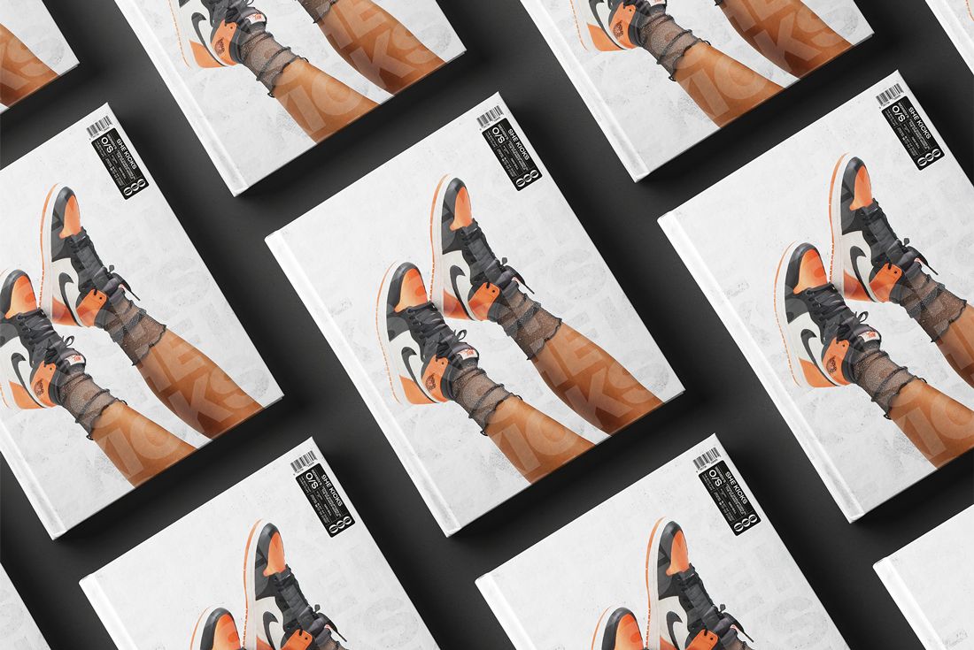 she kicks first women's sneaker book