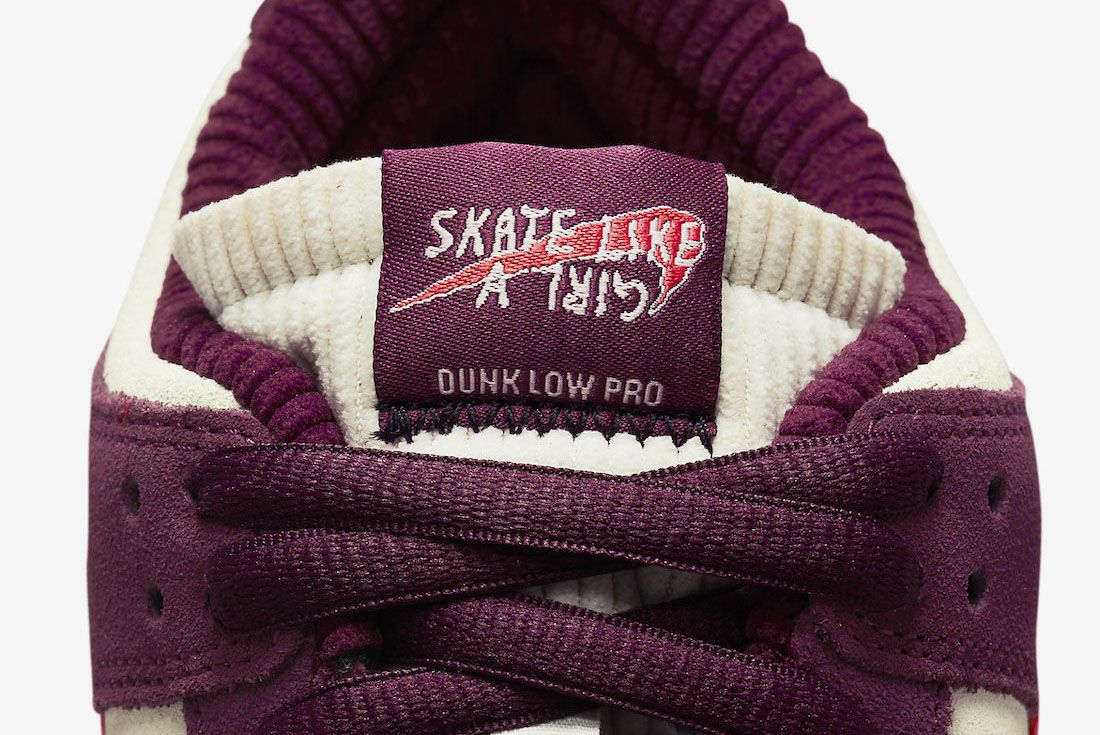 Skate Like a Girl x Nike SB Dunk