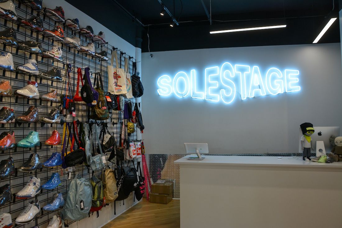 Solestage 1