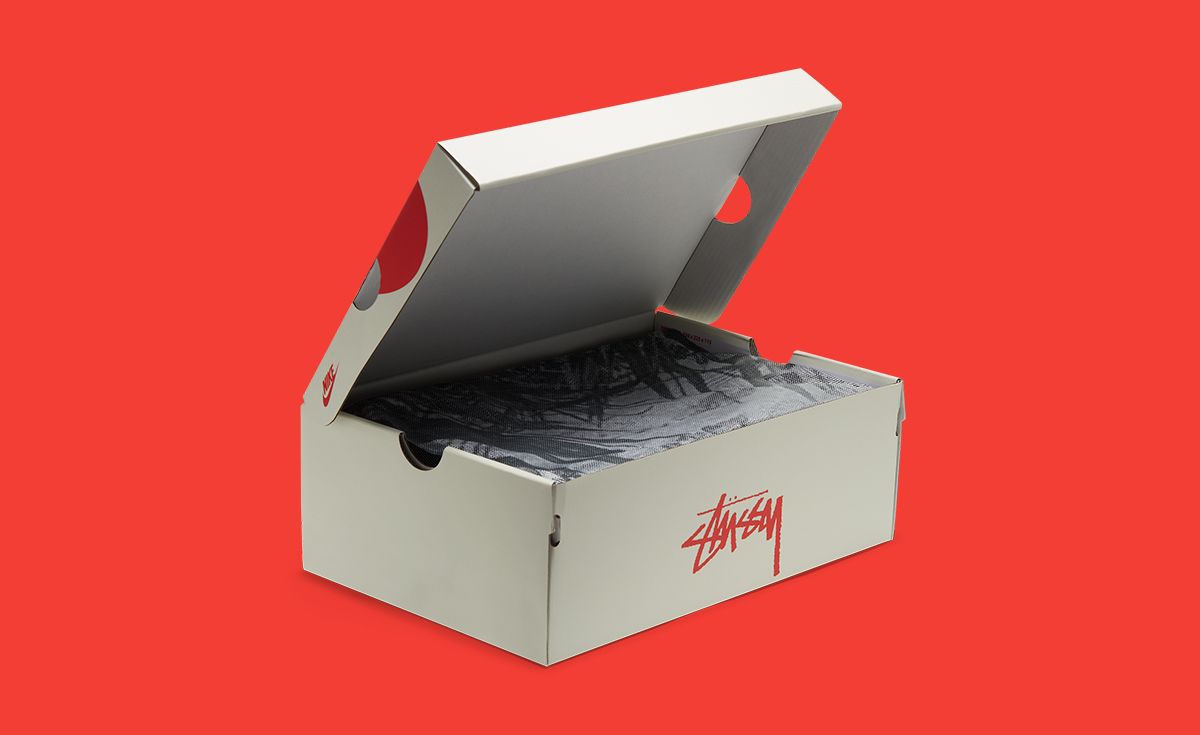 Stussy x Nike Air Max Penny 2 Box