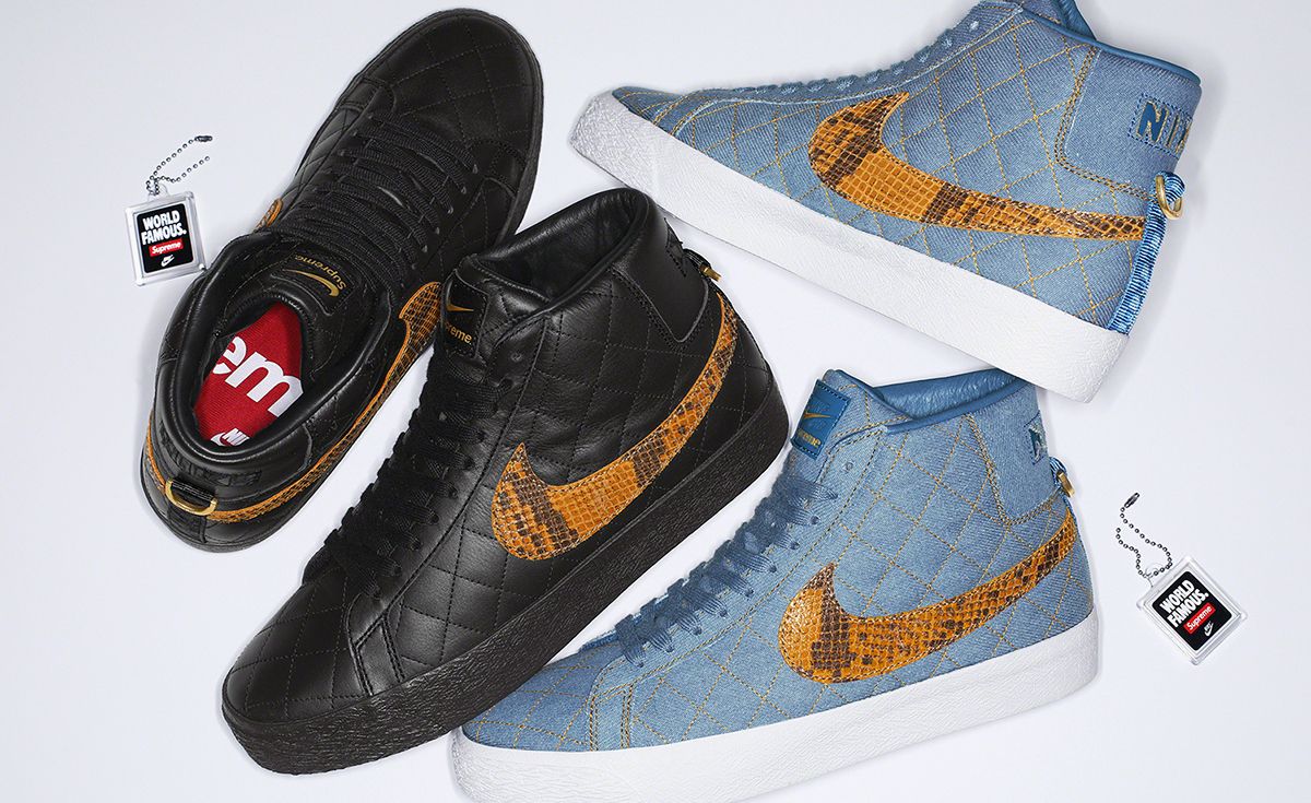 Supreme x Nike SB Blazer Mid 2022 