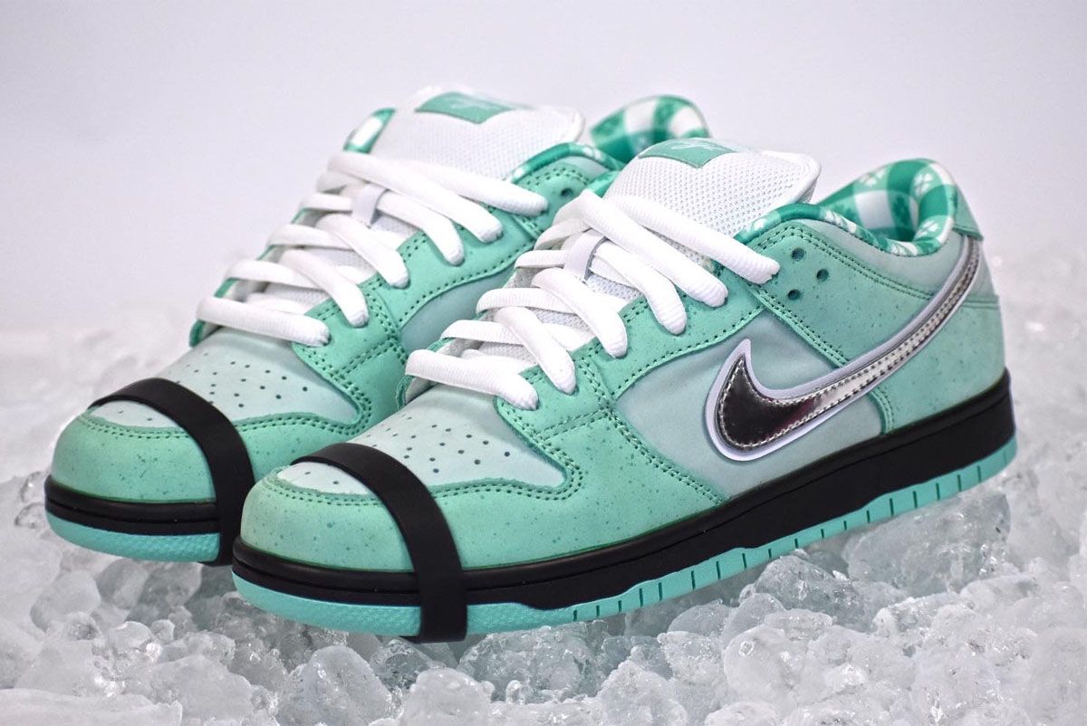 Tagz Footwear Nike SB Dunk Low Diamond Lobster Custom