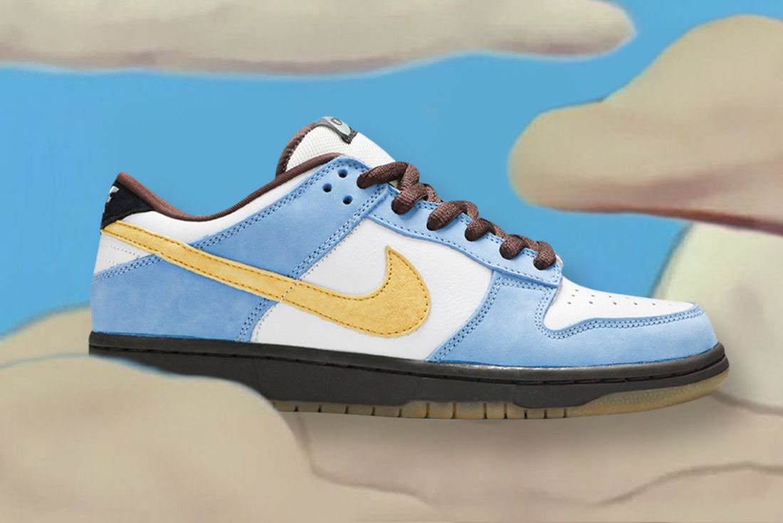 Nike SB Dunk Low ‘Homer’