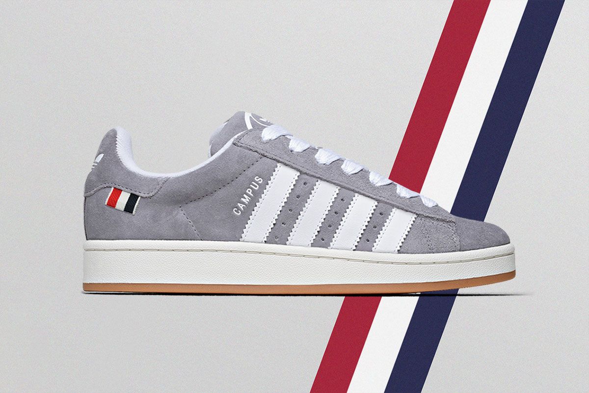 Thom Browne adidas Mockup