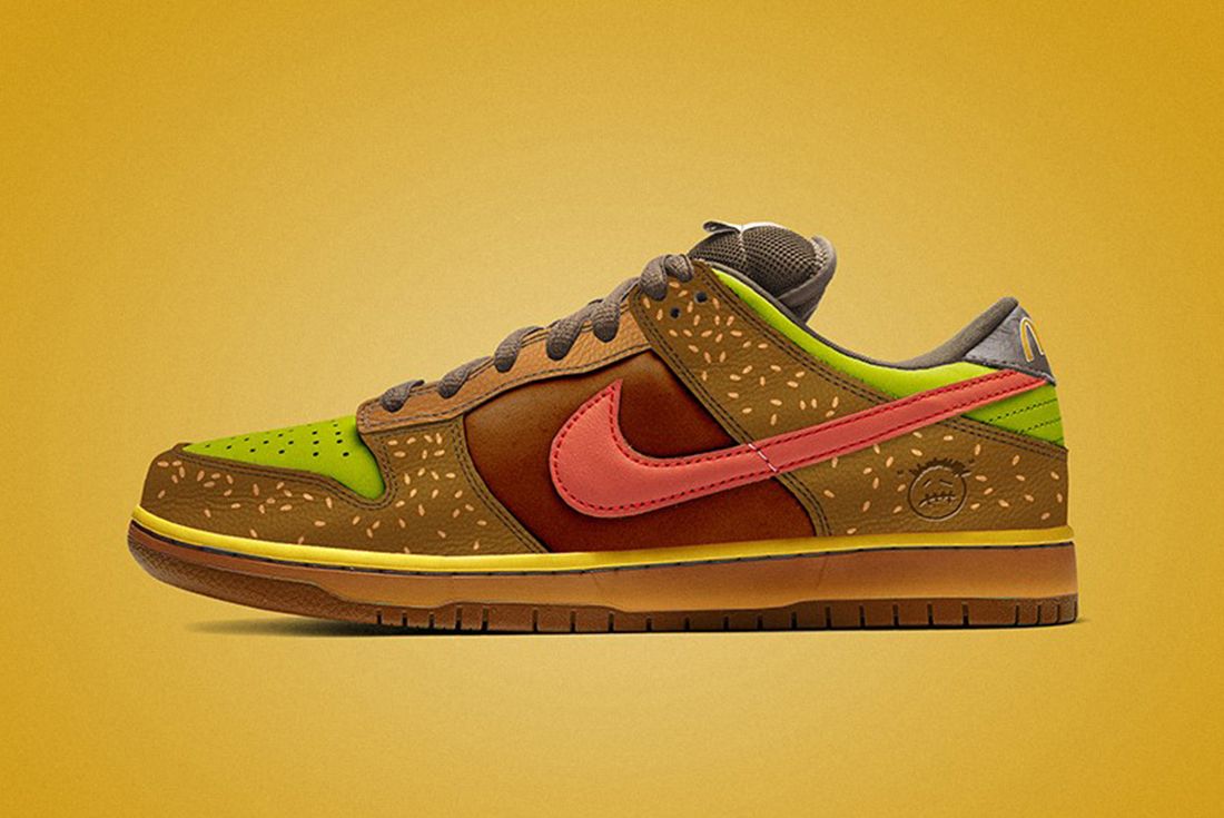 travis scott mcdonalds nike sb dunk concept 