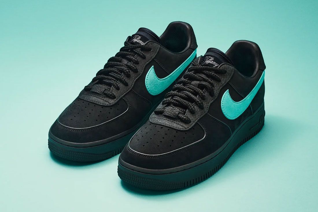 Tiffany & Co. x Nike Air Force 1 '1837' DZ1382-001