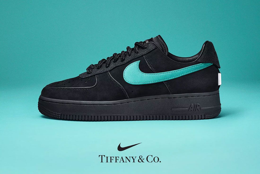 Tiffany & Co. x Nike Air Force 1 '1837' DZ1382-001