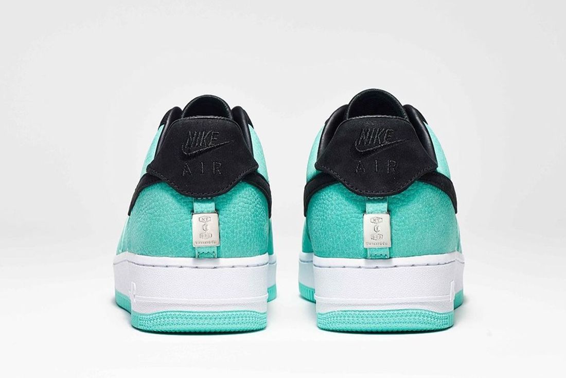 Tiffany & Co. Nike Air Force 1 Tiffany Blue