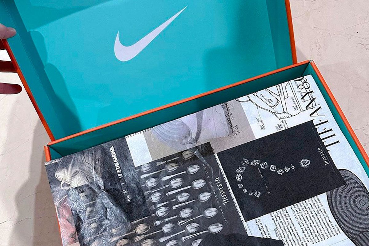 Tiffany & Co. Nike Air Force 1 Tiffany Blue