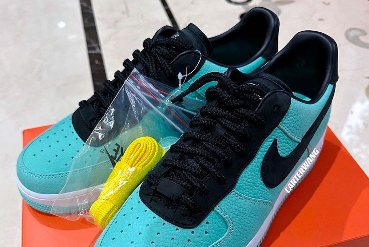 Tiffany & Co. Nike Air Force 1 Tiffany Blue