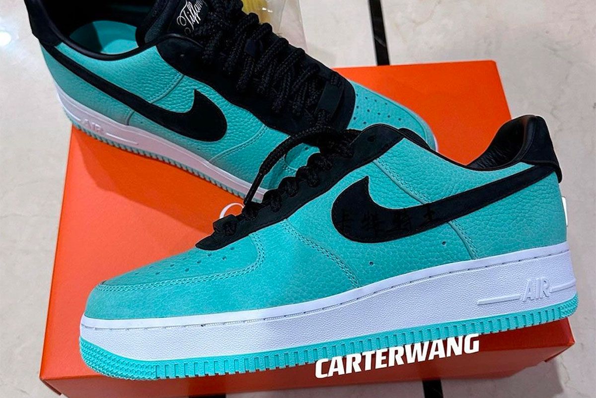 Tiffany & Co. Nike Air Force 1 Tiffany Blue